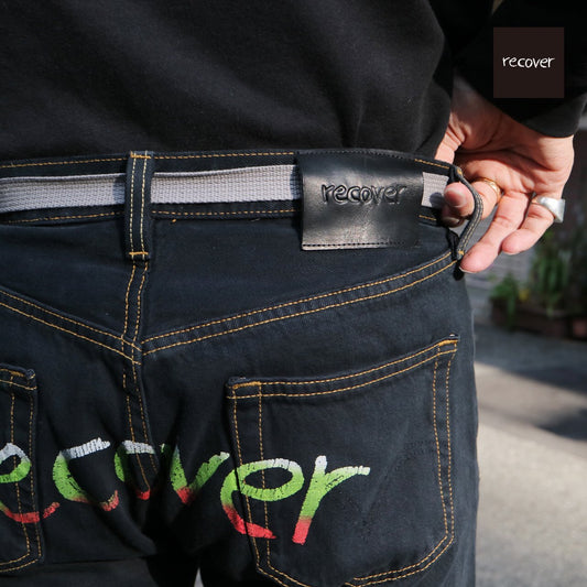 recover "Black Denim"