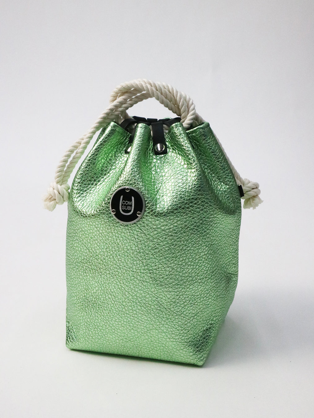 COMUSUBI / COMUSUBI BAG ”Leather” -Vanilla-