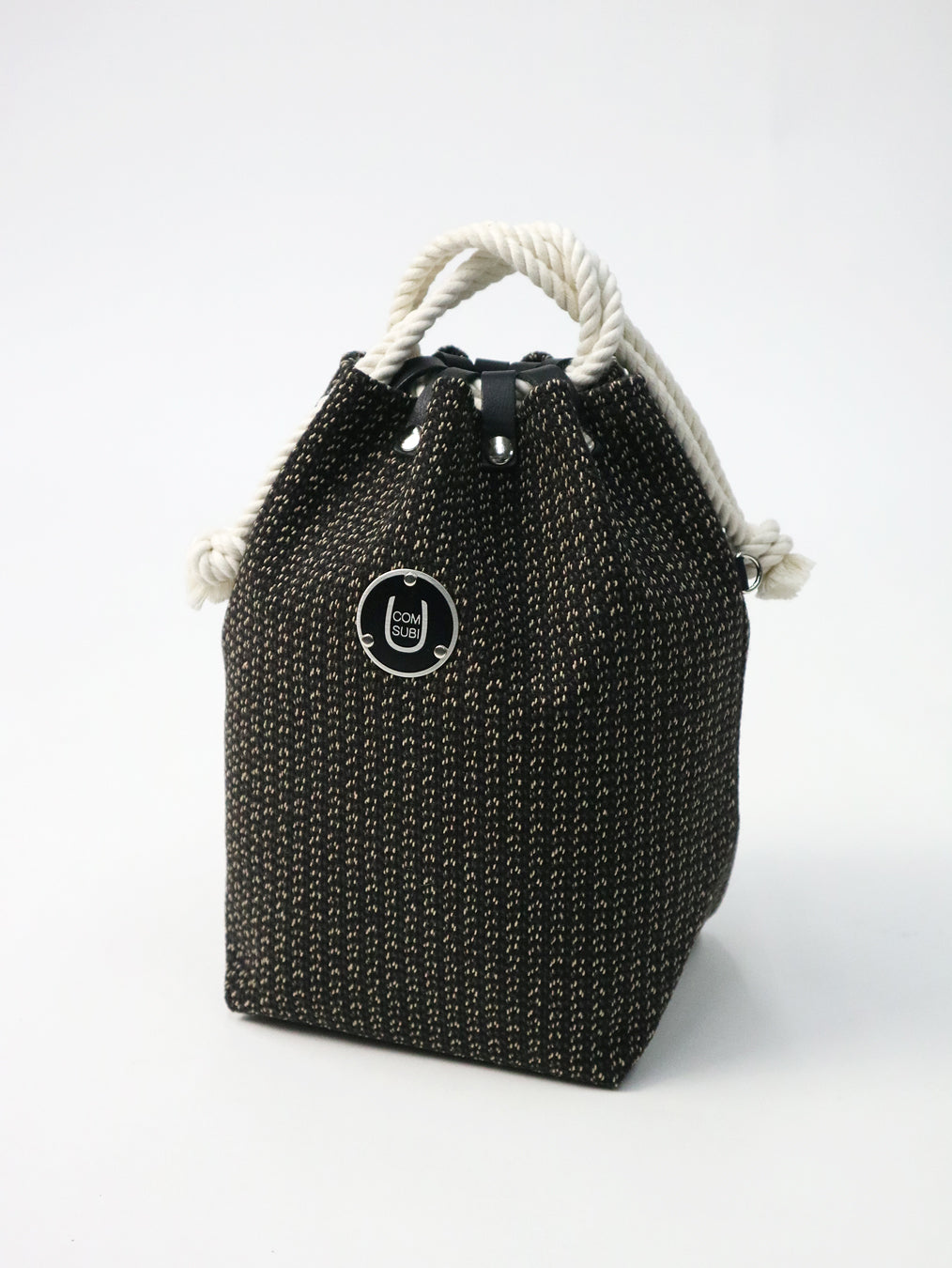 COMUSUBI / COMUSUBI BAG ”Leather” -Vanilla-