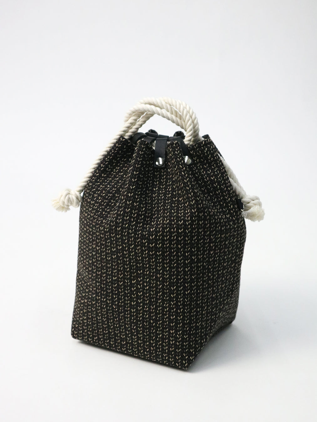 COMUSUBI / COMUSUBI BAG ”Leather” -Vanilla-