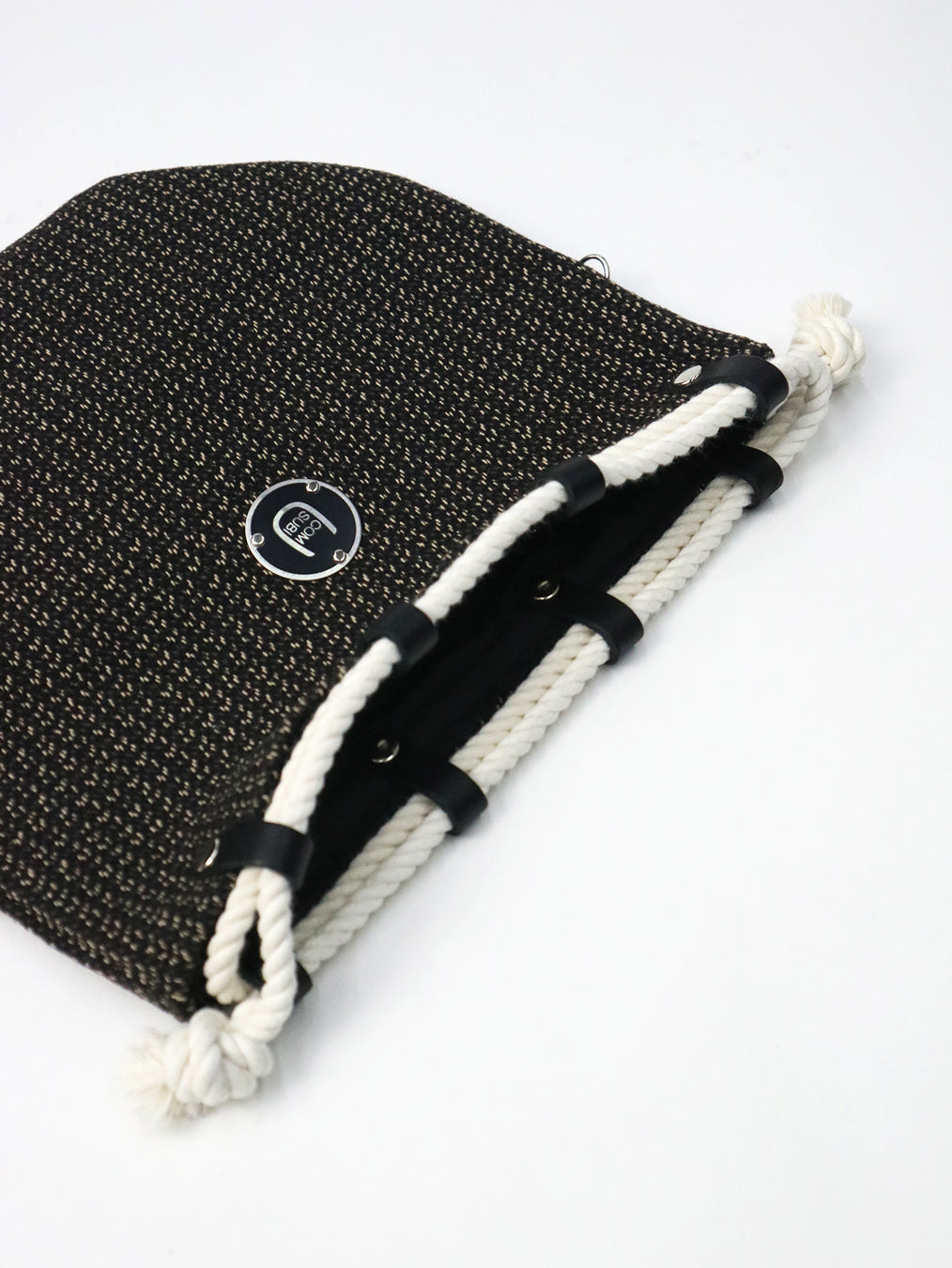 COMUSUBI / COMUSUBI BAG ”Leather” -Vanilla-