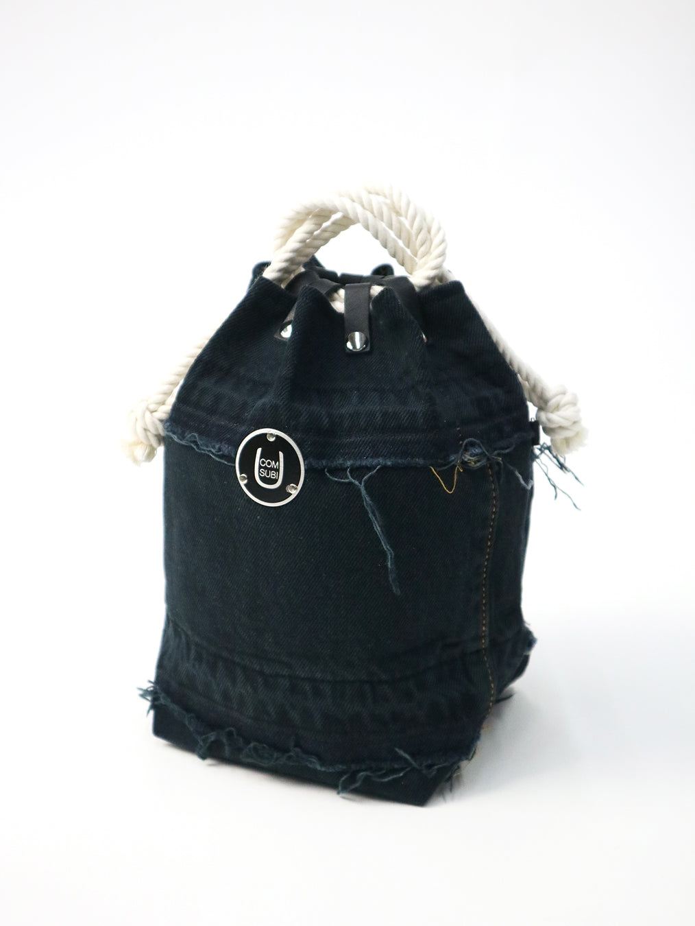 COMUSUBI / COMUSUBI BAG ”Leather” -Vanilla-