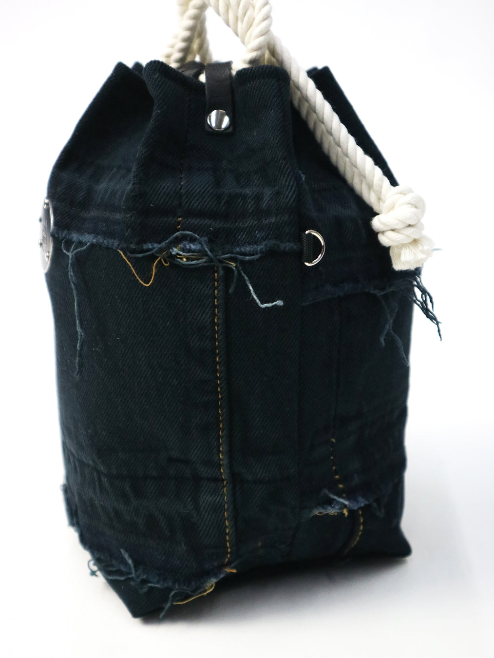 COMUSUBI / COMUSUBI BAG ”Leather” -Vanilla-