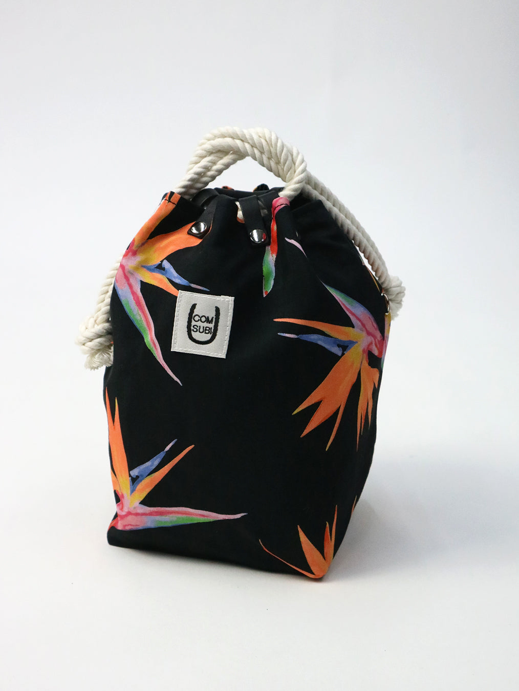 COMUSUBI / COMUSUBI BAG ”Leather” -Vanilla-