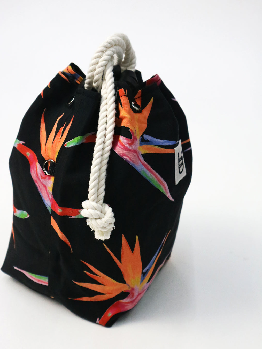 COMUSUBI / COMUSUBI BAG ”Leather” -Vanilla-