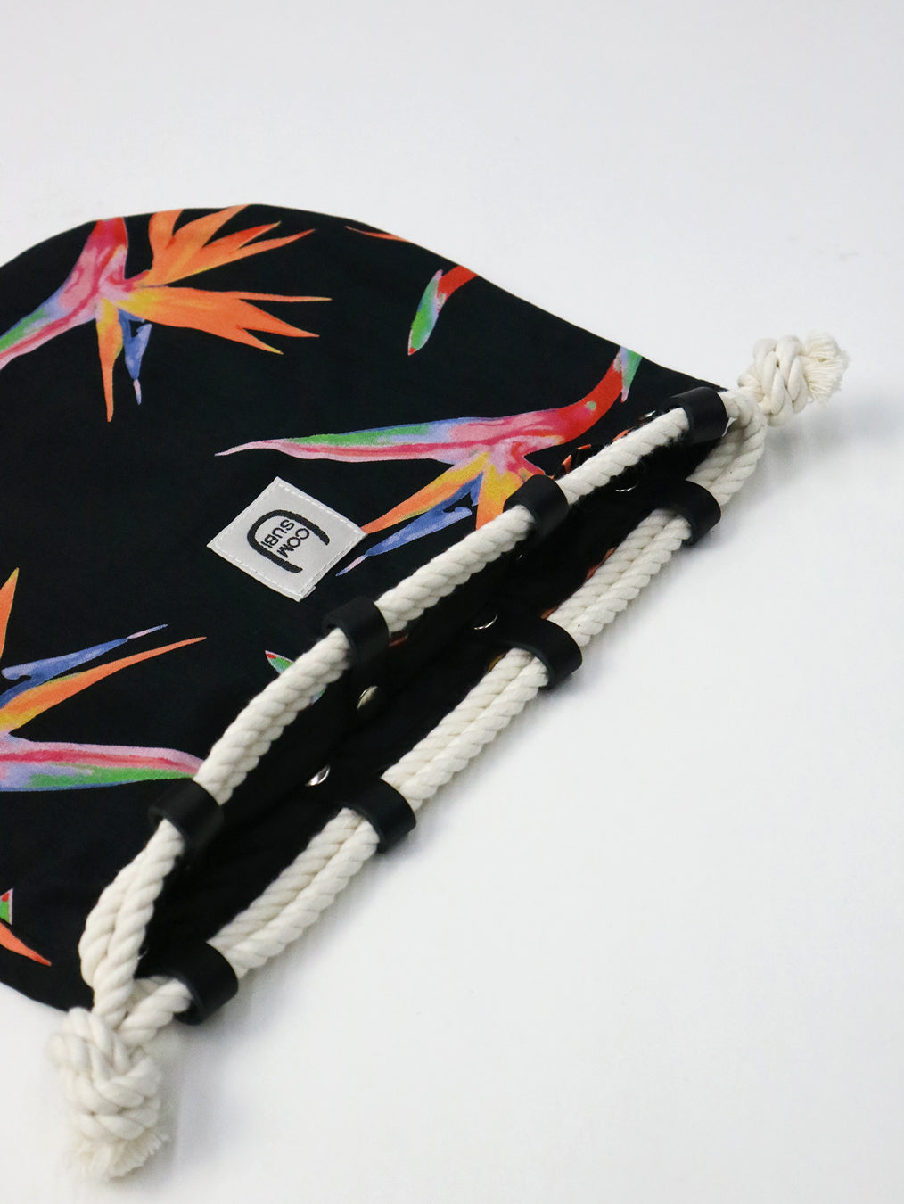 COMUSUBI / COMUSUBI BAG ”Leather” -Vanilla-