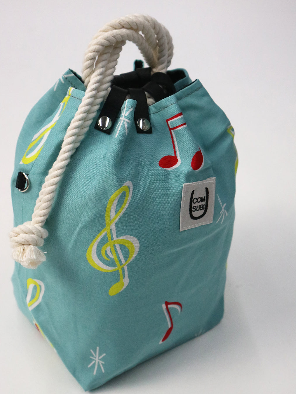COMUSUBI / COMUSUBI BAG ”Leather” -Vanilla-