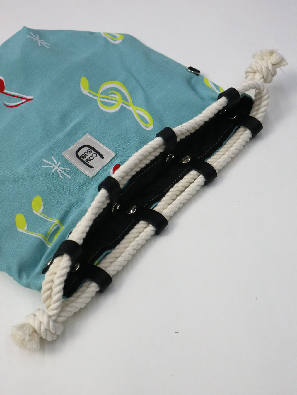 COMUSUBI / COMUSUBI BAG ”Leather” -Vanilla-
