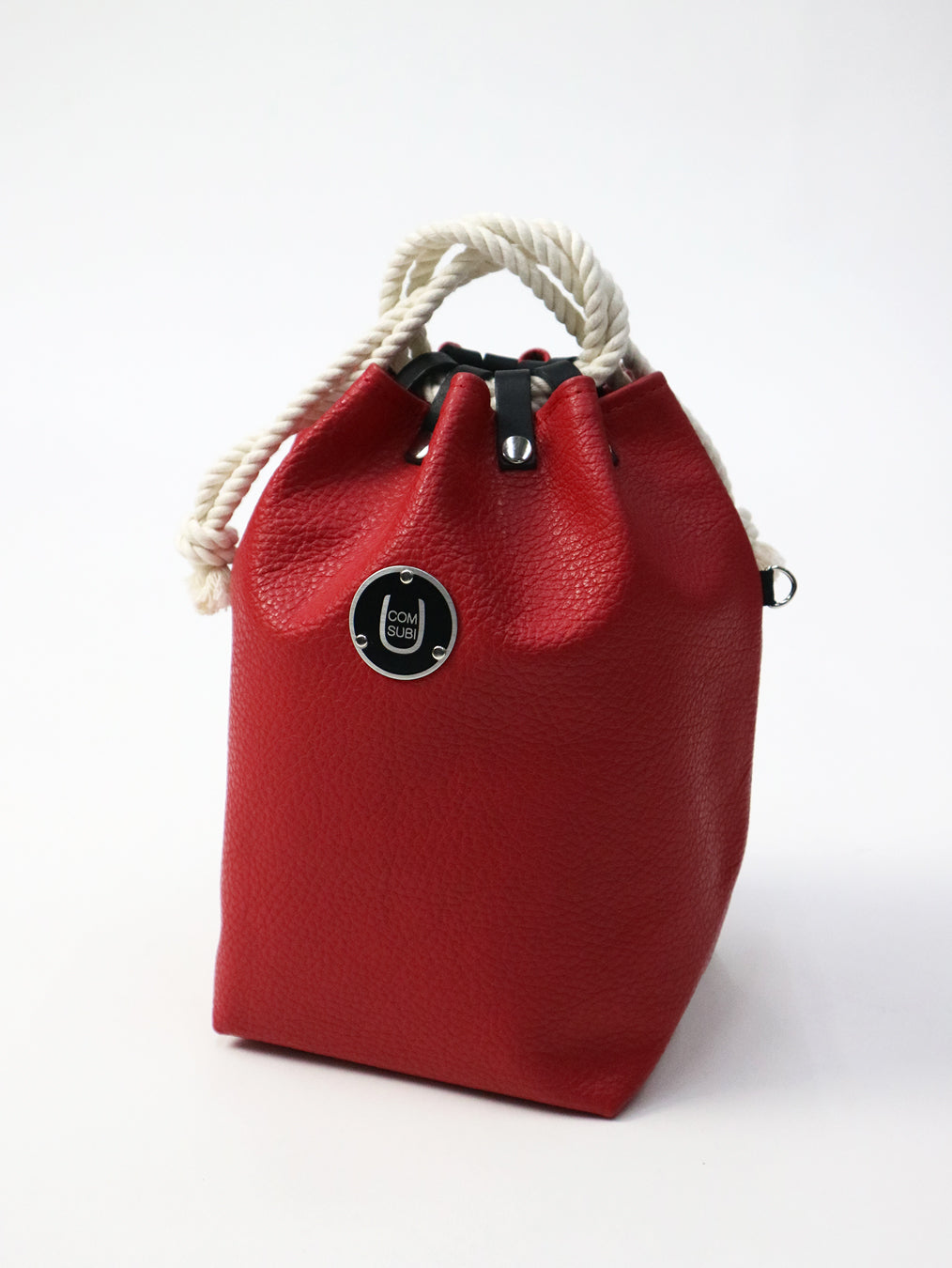 COMUSUBI / COMUSUBI BAG ”Leather” -Vanilla-