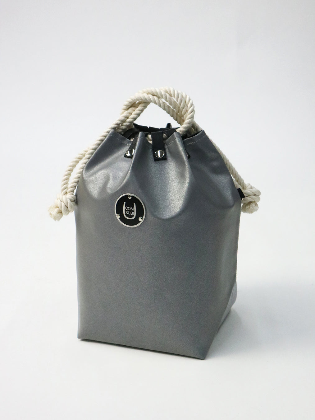 COMUSUBI / COMUSUBI BAG ”Leather” -Vanilla-