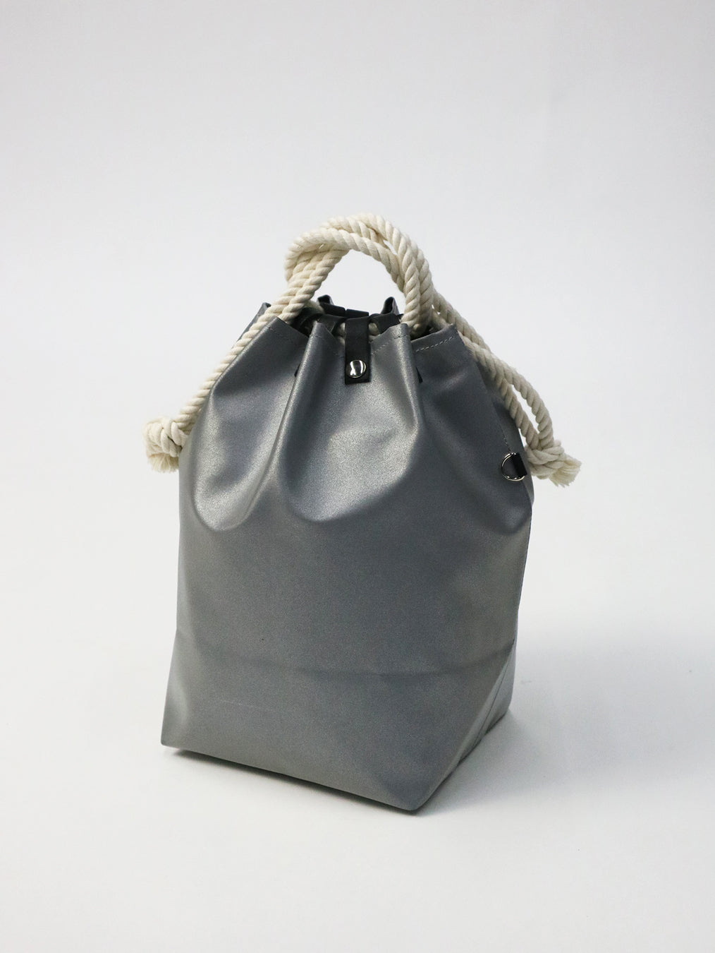 COMUSUBI / COMUSUBI BAG ”Leather” -Vanilla-