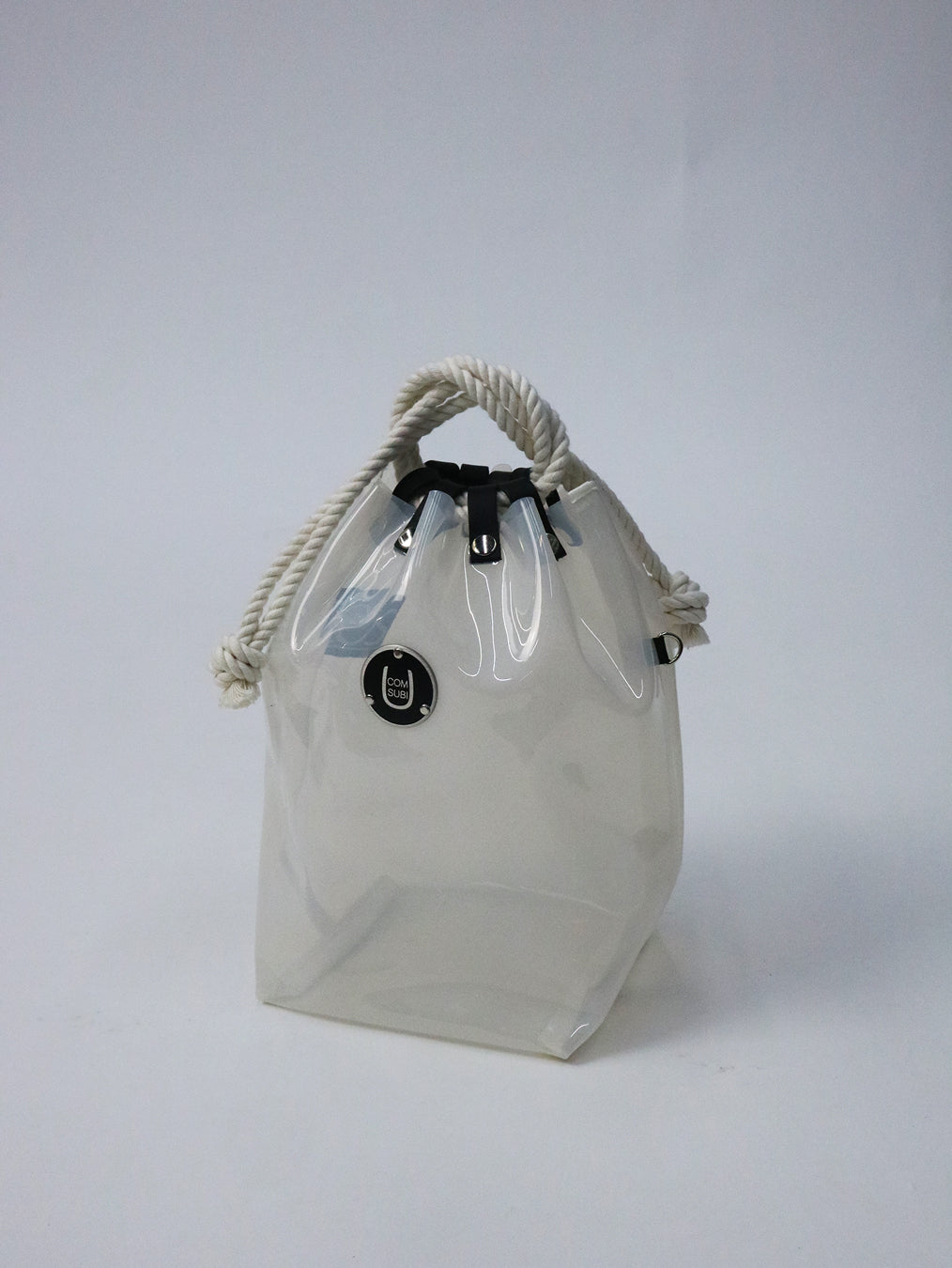 COMUSUBI / COMUSUBI BAG ”Leather” -Vanilla-