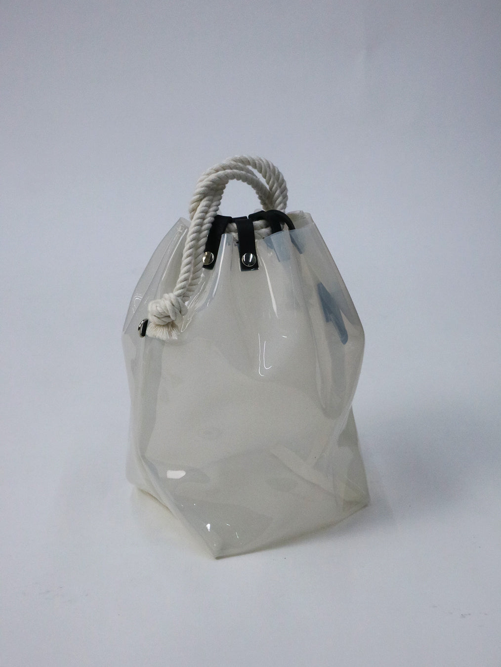 COMUSUBI / COMUSUBI BAG ”Leather” -Vanilla-