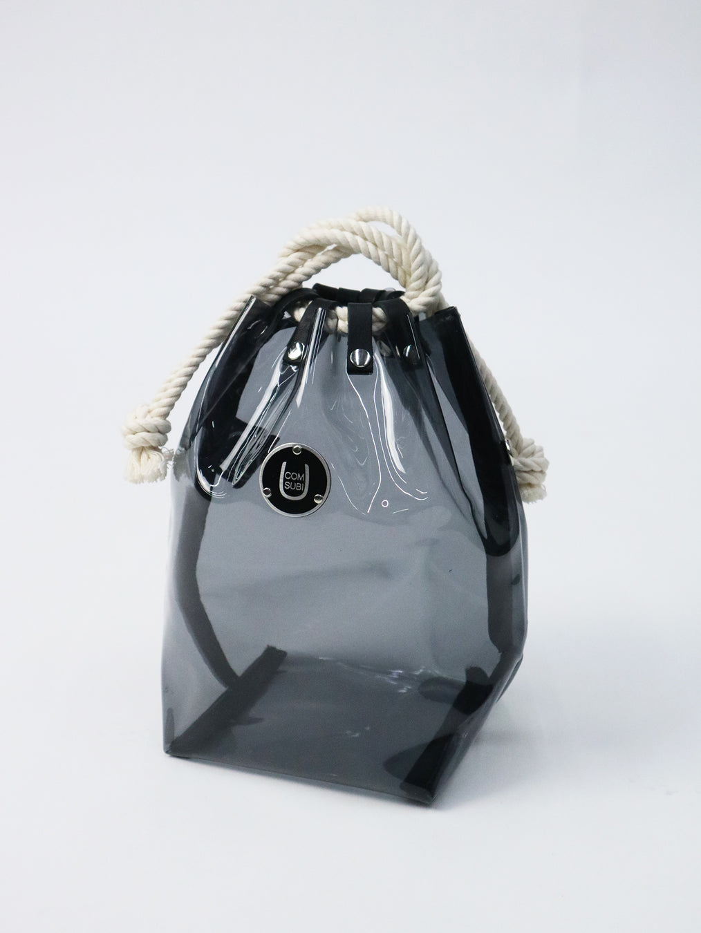COMUSUBI / COMUSUBI BAG ”Leather” -Vanilla-