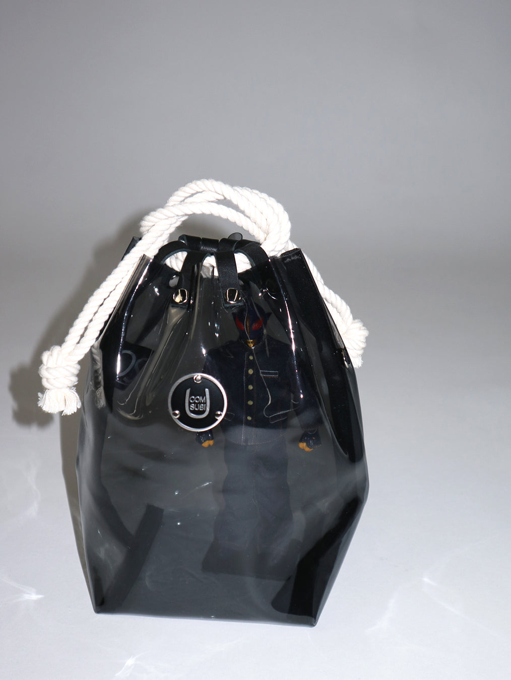 COMUSUBI / COMUSUBI BAG ”Leather” -Vanilla-
