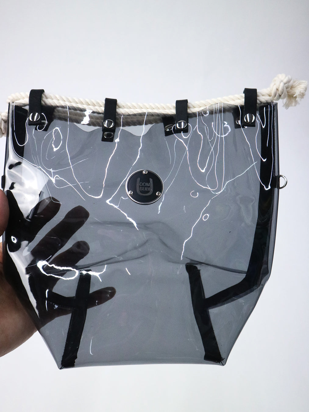 COMUSUBI / COMUSUBI BAG ”Leather” -Vanilla-
