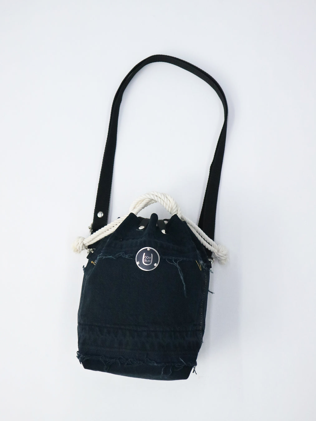 COMUSUBI / COMUSUBI BAG ”Leather” -Vanilla-