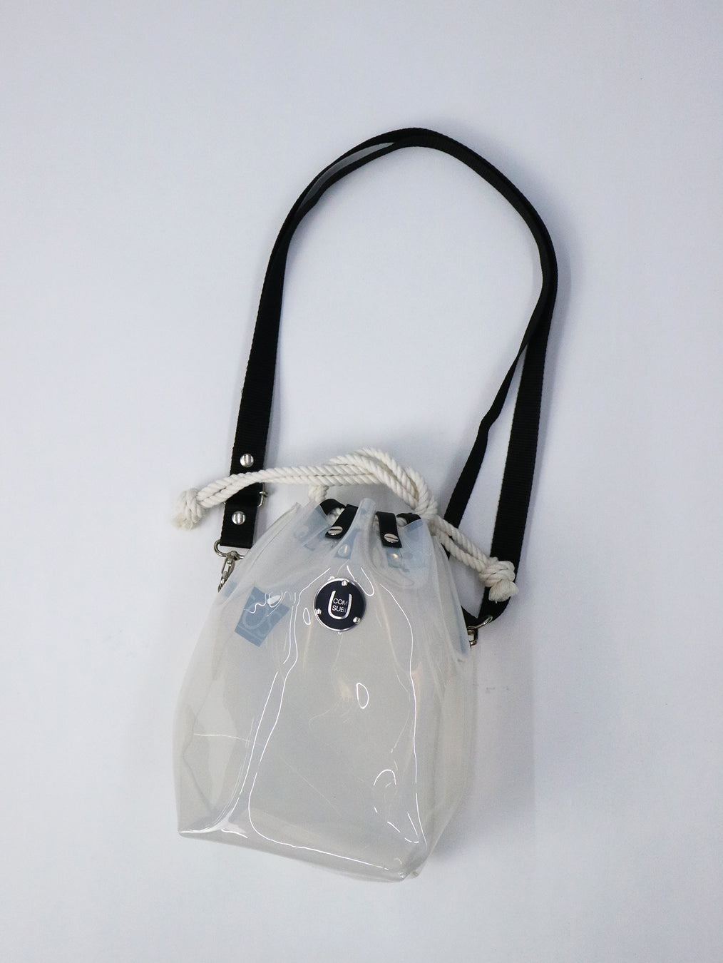 COMUSUBI / COMUSUBI BAG ”Leather” -Vanilla-