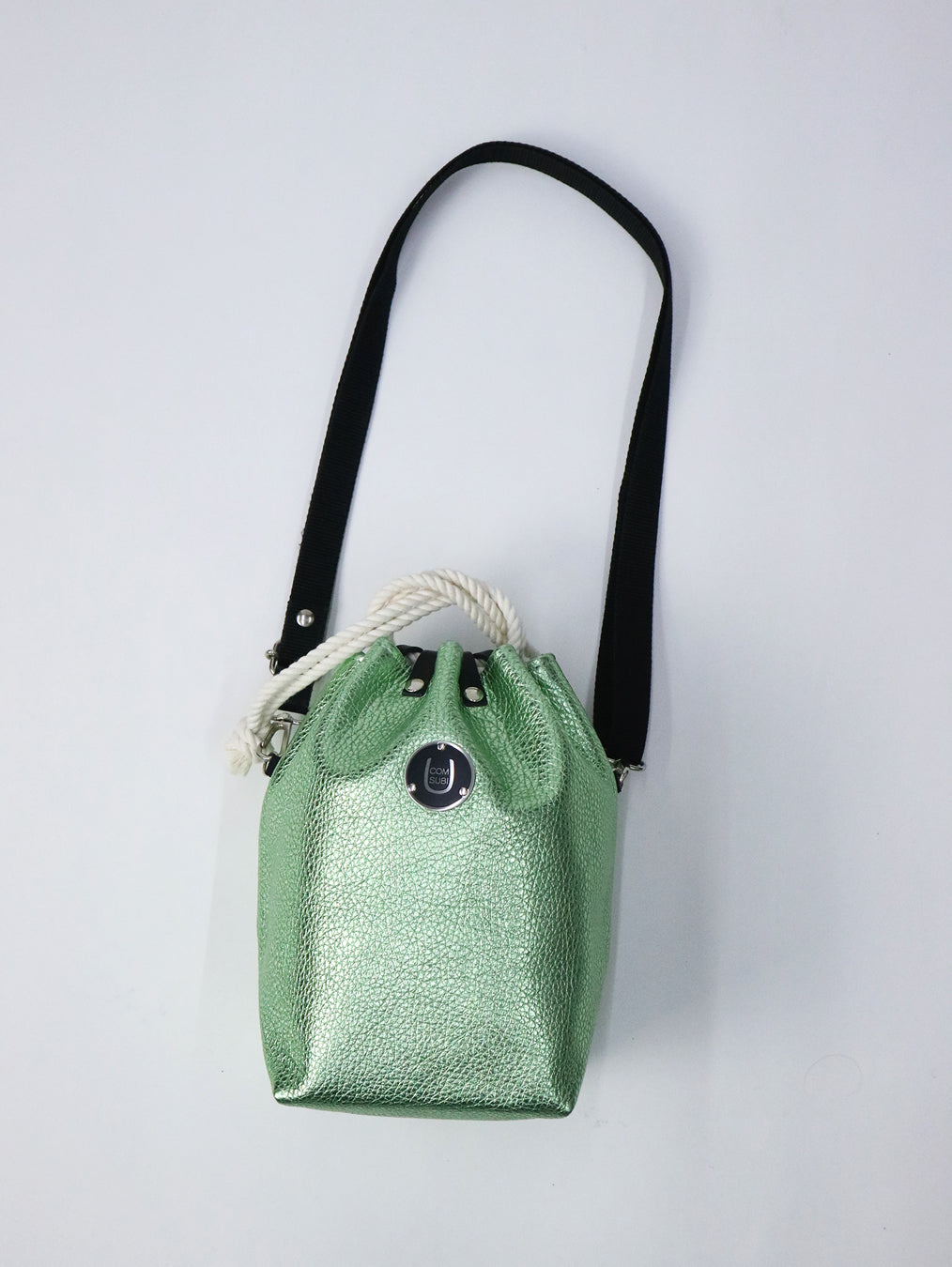 COMUSUBI / COMUSUBI BAG ”Leather” -Vanilla-