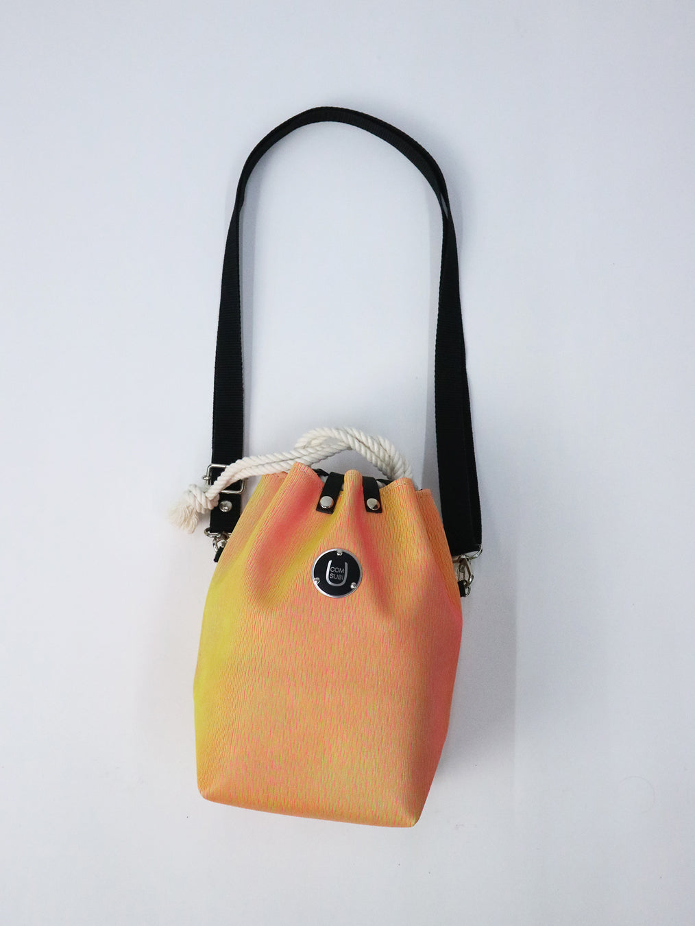 COMUSUBI / COMUSUBI BAG ”Leather” -Vanilla-