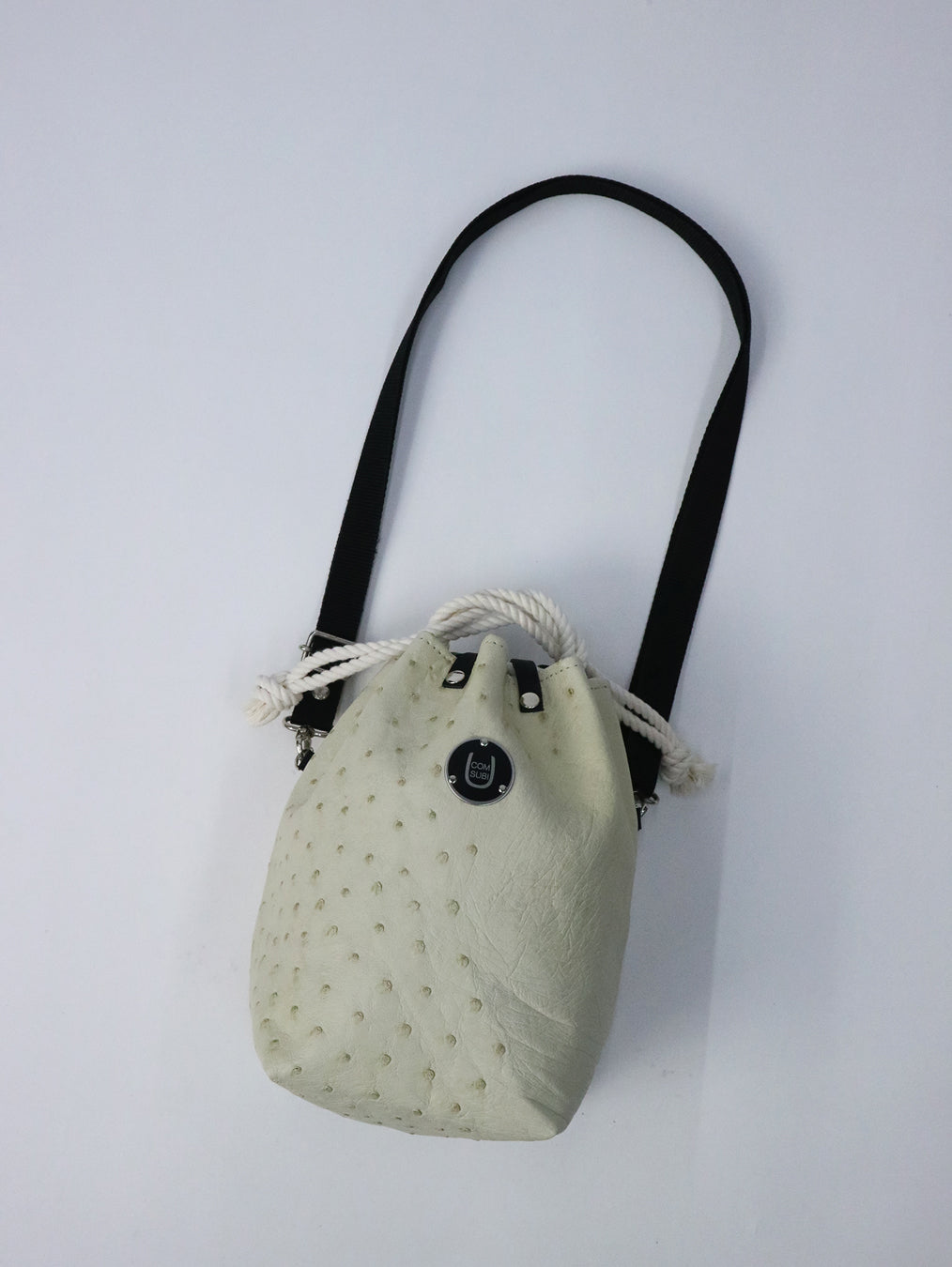 COMUSUBI / COMUSUBI BAG ”Leather” -Vanilla-