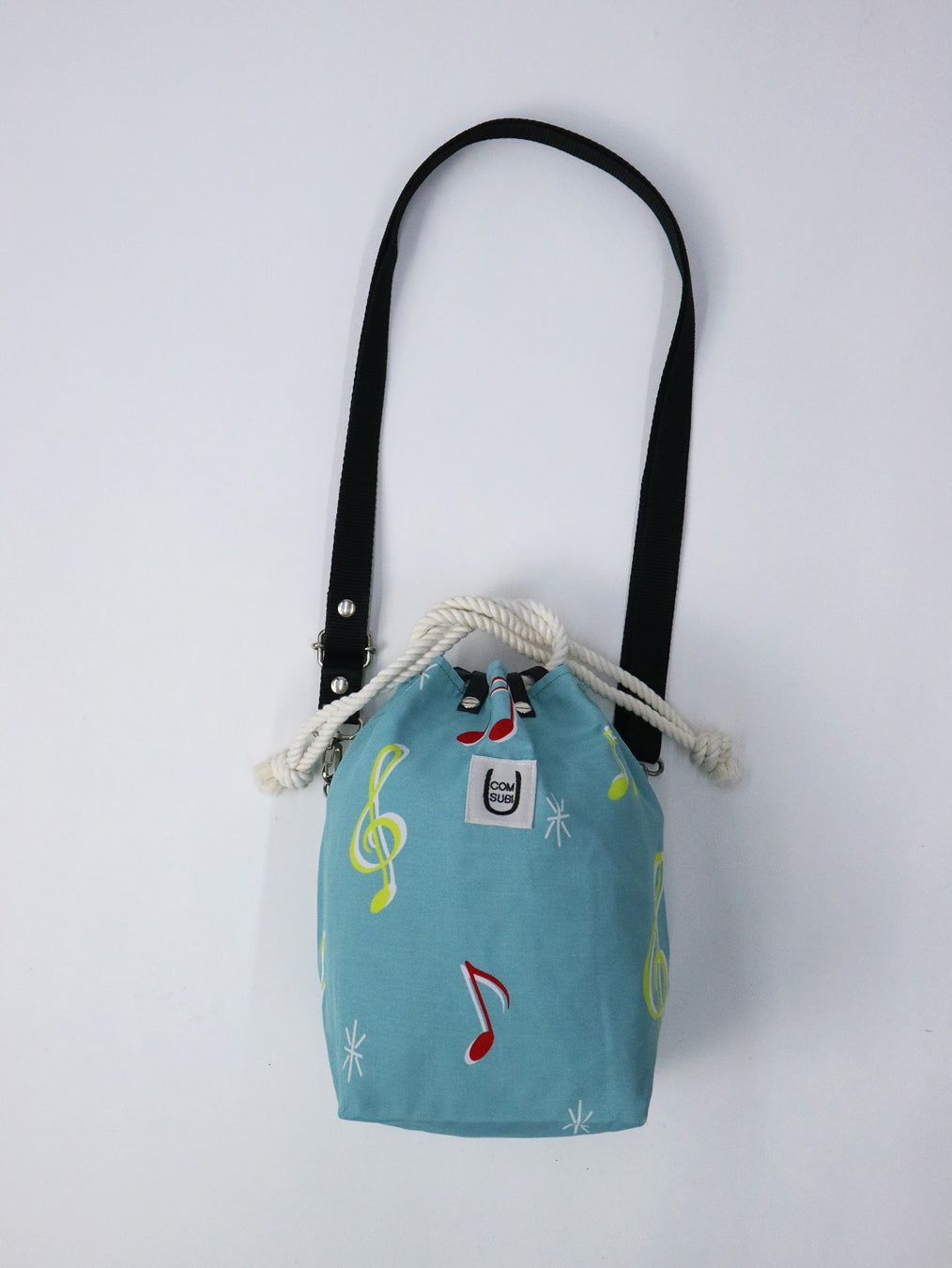 COMUSUBI / COMUSUBI BAG ”Leather” -Vanilla-
