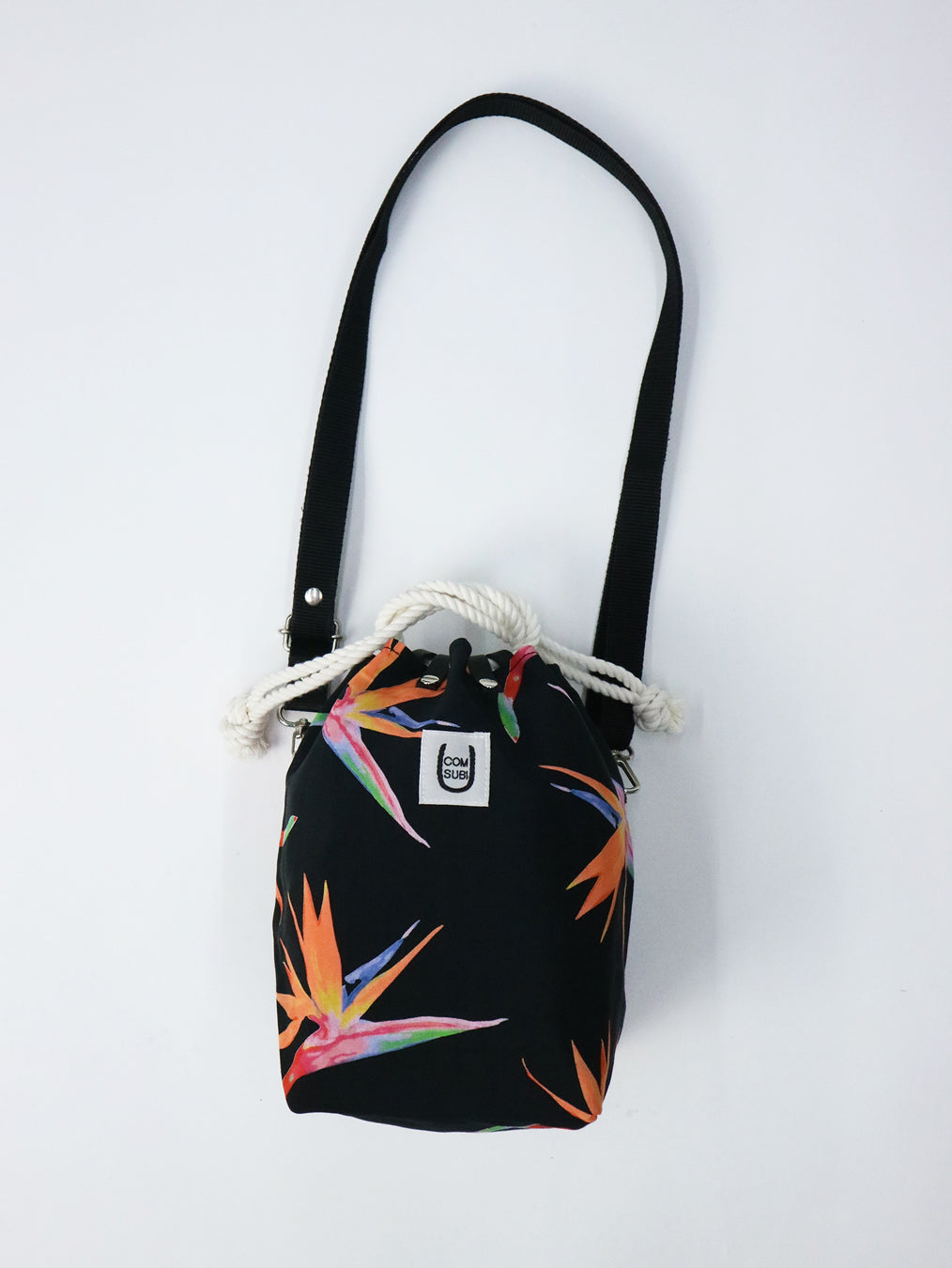 COMUSUBI / COMUSUBI BAG ”Leather” -Vanilla-