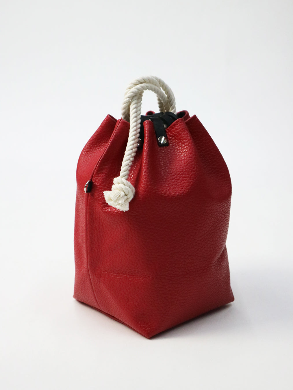 COMUSUBI / COMUSUBI BAG ”Leather” -Vanilla-