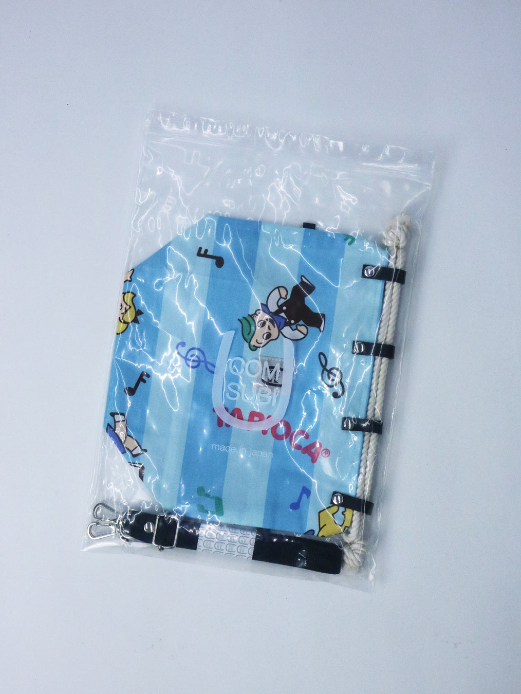 × 十四才 COMUSUBI BAG "S"