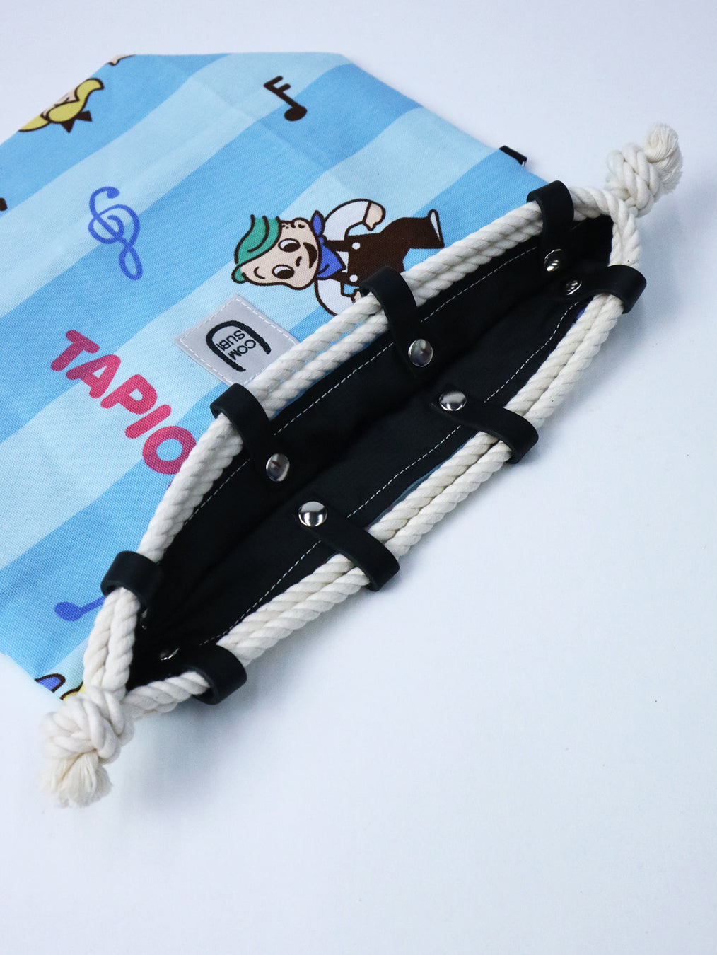 × 十四才 COMUSUBI BAG "S"