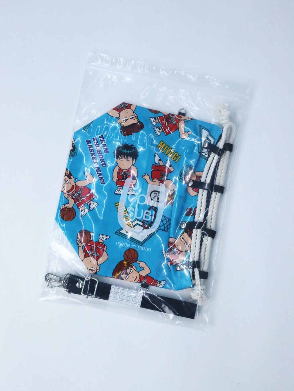 × 十四才 COMUSUBI BAG "T"
