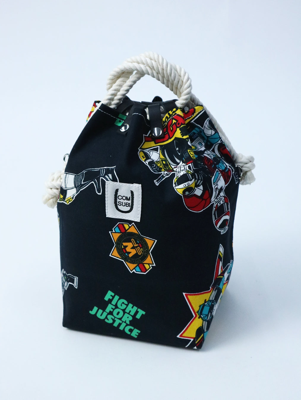× 十四才 COMUSUBI BAG "F"