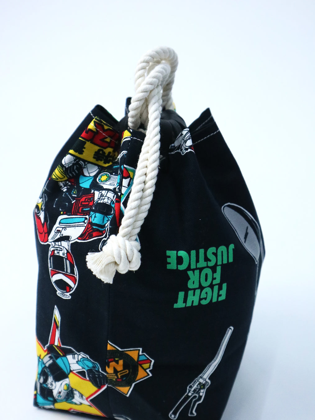 × 十四才 COMUSUBI BAG "F"