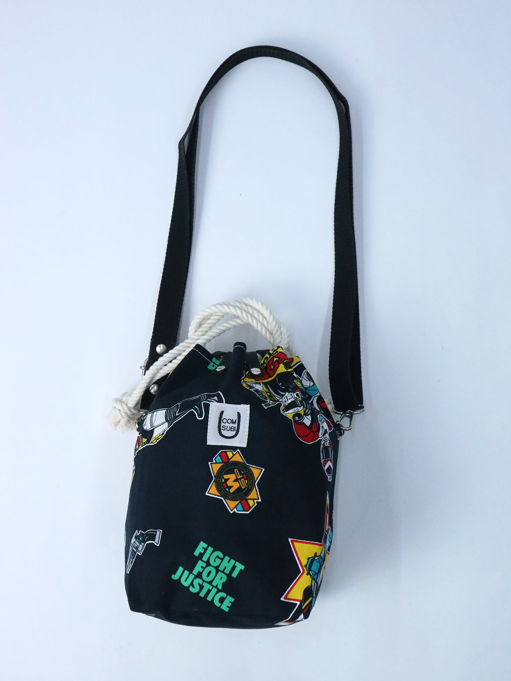 × 十四才 COMUSUBI BAG "F"