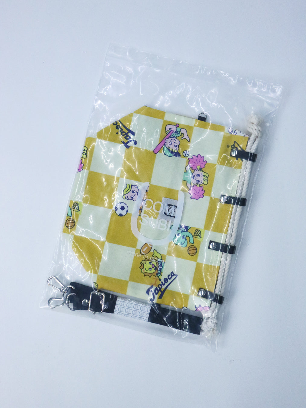 × 十四才 COMUSUBI BAG "G"