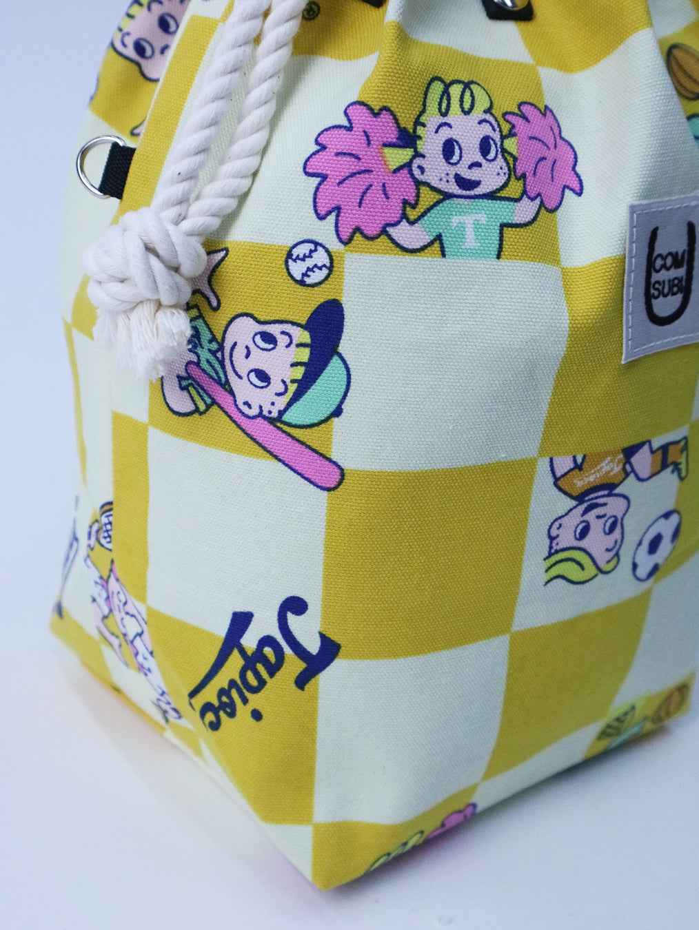 × 十四才 COMUSUBI BAG "G"