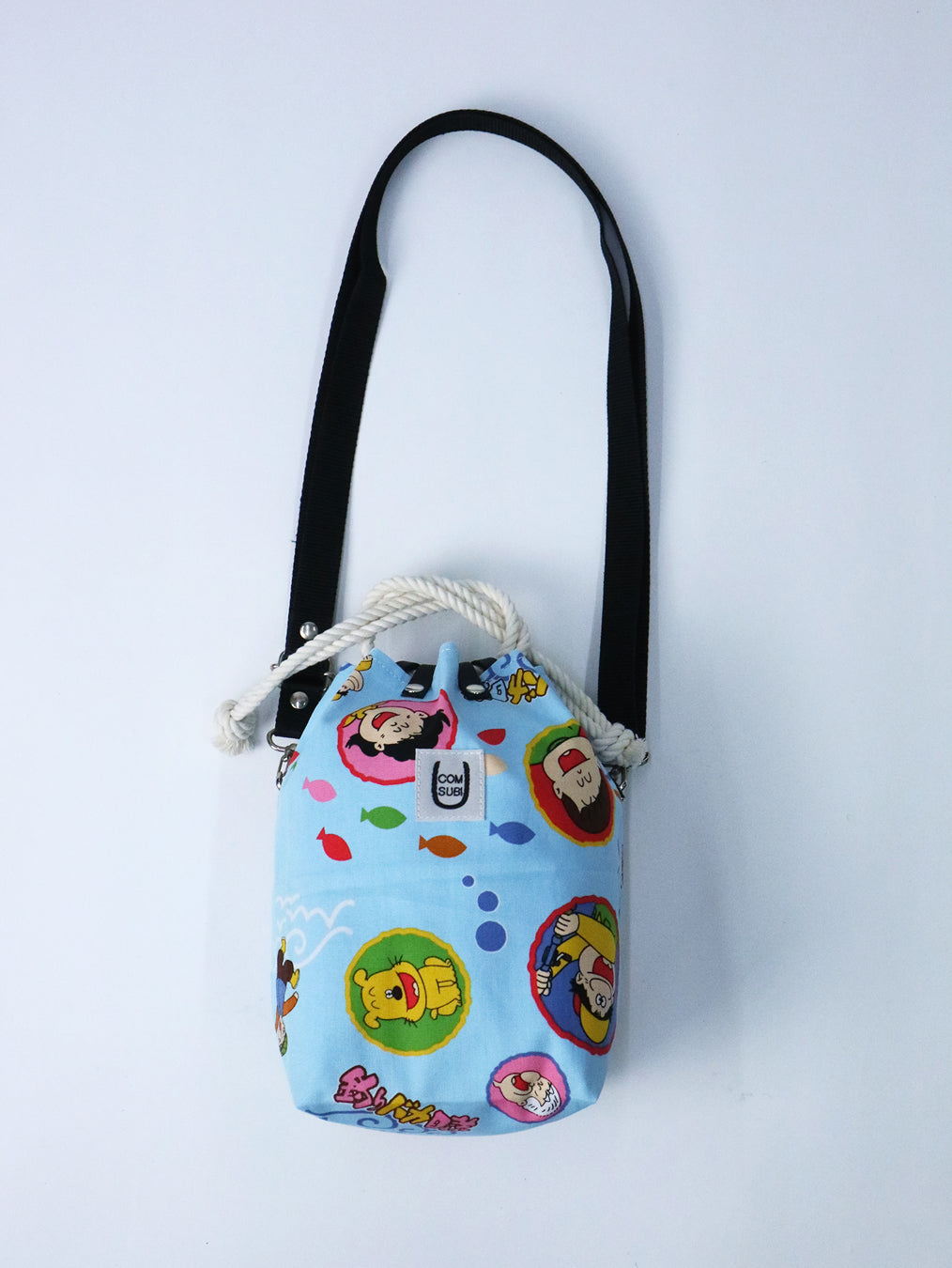 × 十四才 COMUSUBI BAG "I"