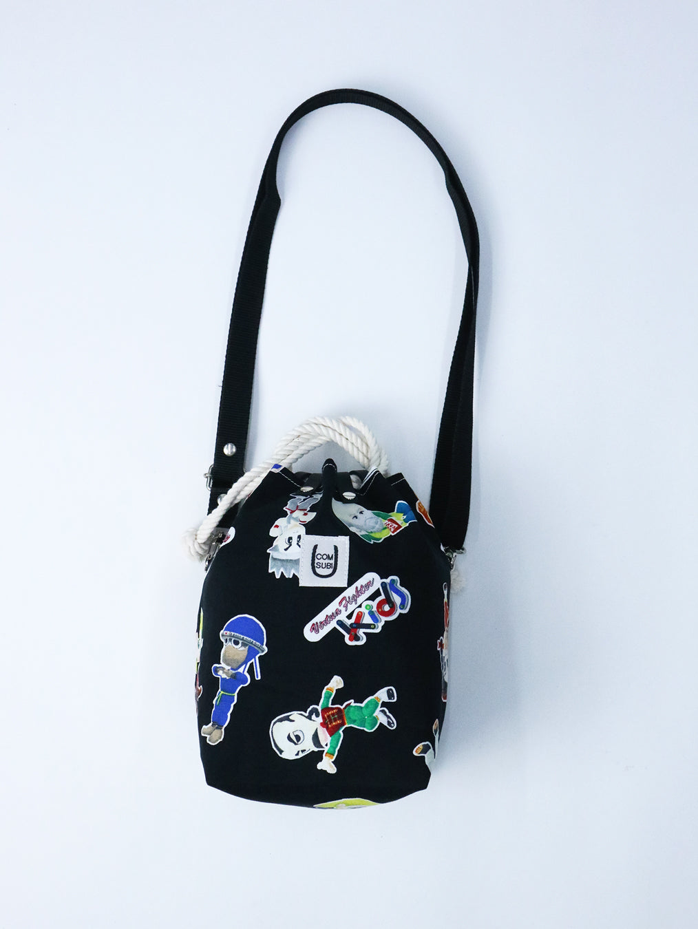 × 十四才 COMUSUBI BAG "J"