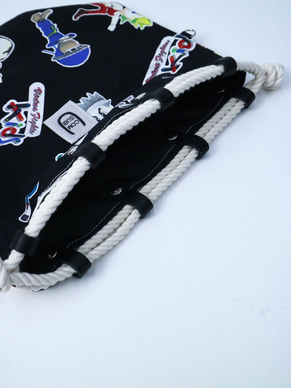 × 十四才 COMUSUBI BAG "J"