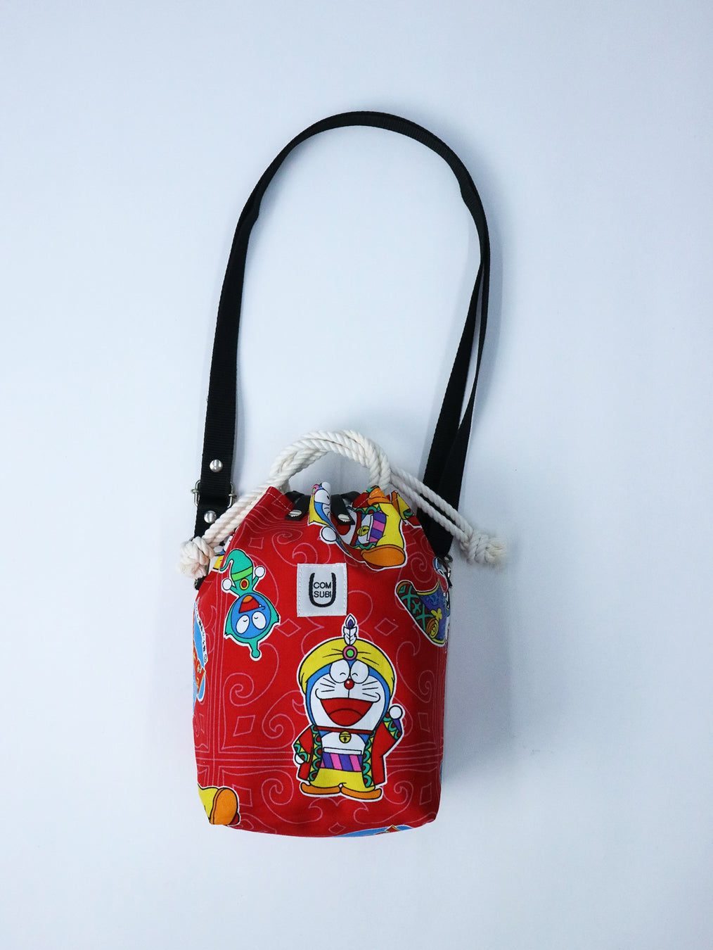 × 十四才 COMUSUBI BAG "K"