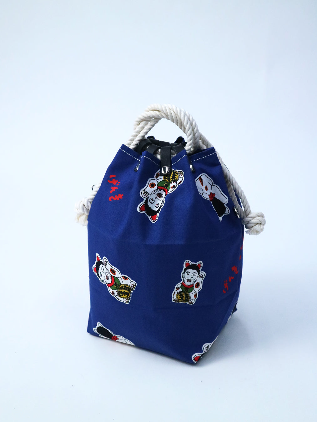 × 十四才 COMUSUBI BAG "L"