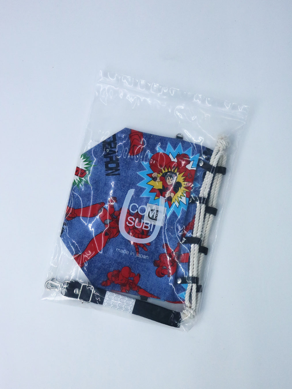 × 十四才 COMUSUBI BAG "N"