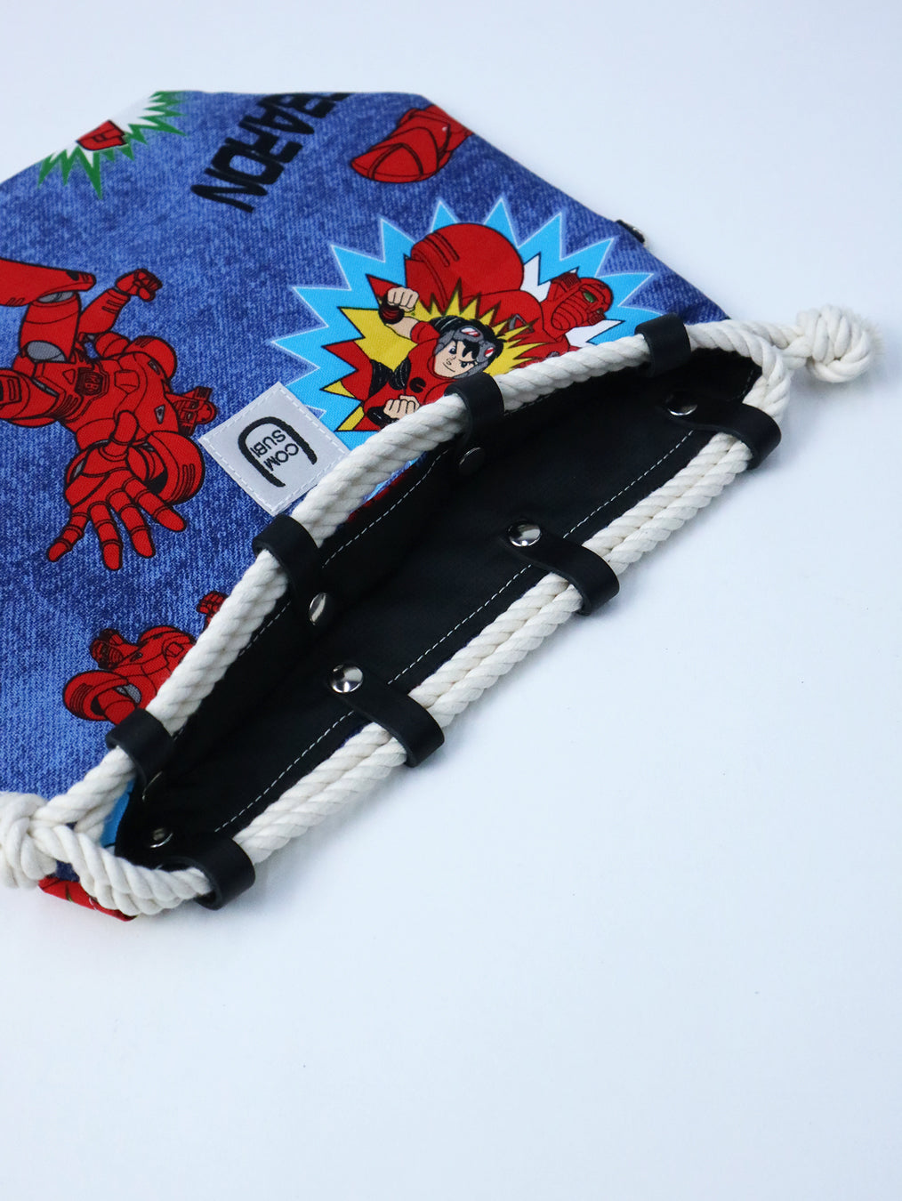 × 十四才 COMUSUBI BAG "N"
