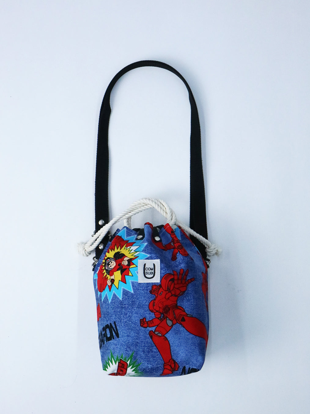 × 十四才 COMUSUBI BAG "N"