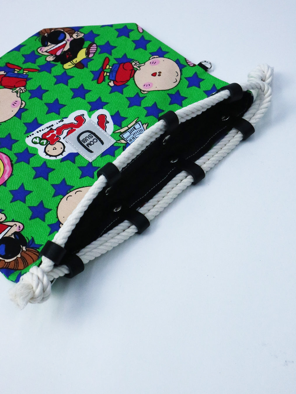 × 十四才 COMUSUBI BAG "O"