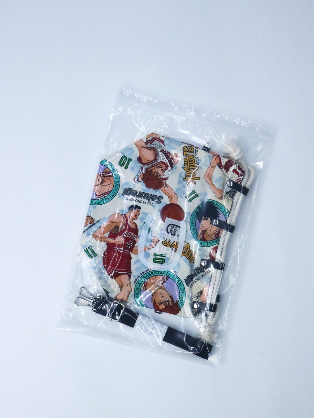 × 十四才 COMUSUBI BAG "Q"