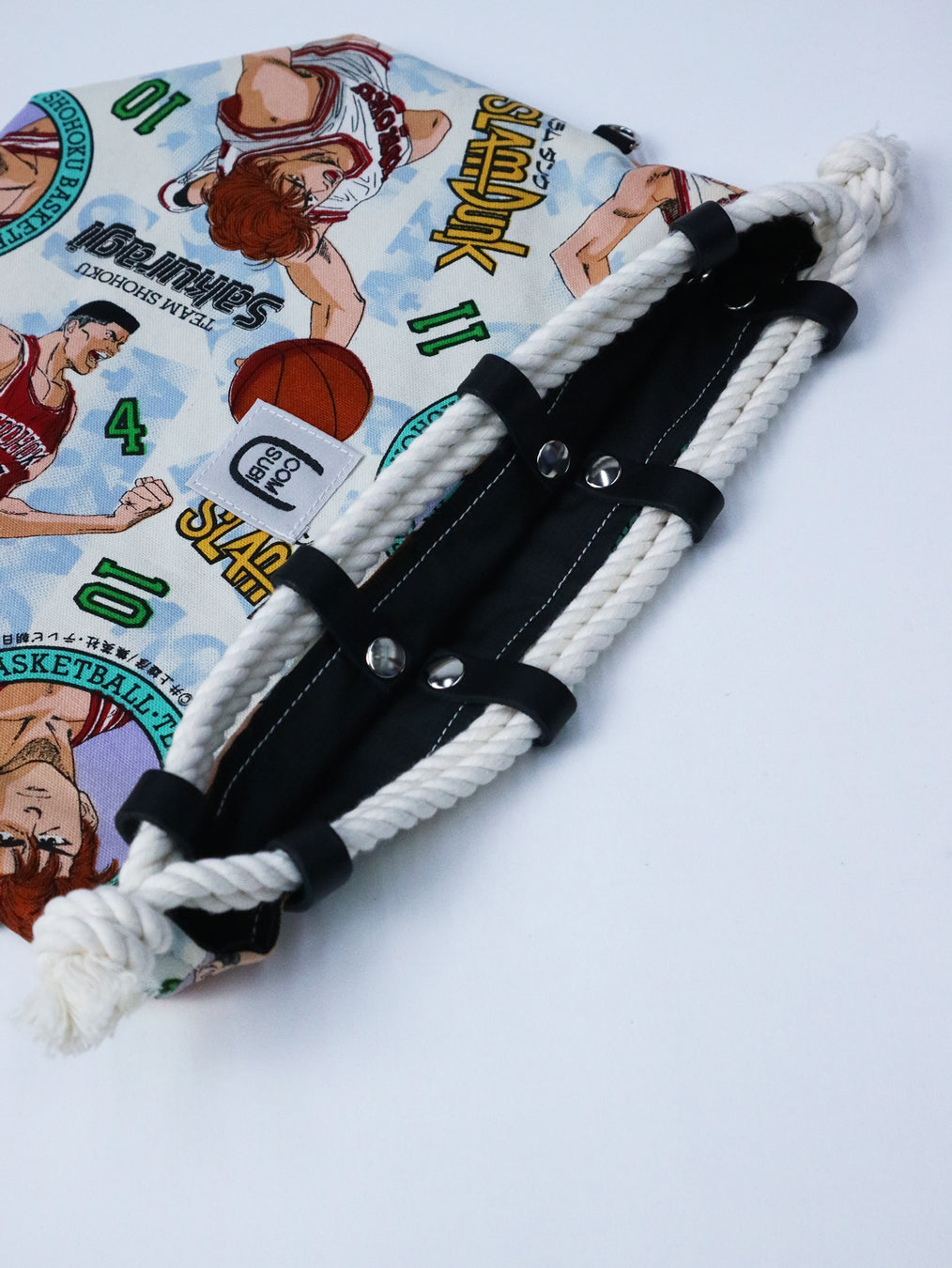× 十四才 COMUSUBI BAG "Q"