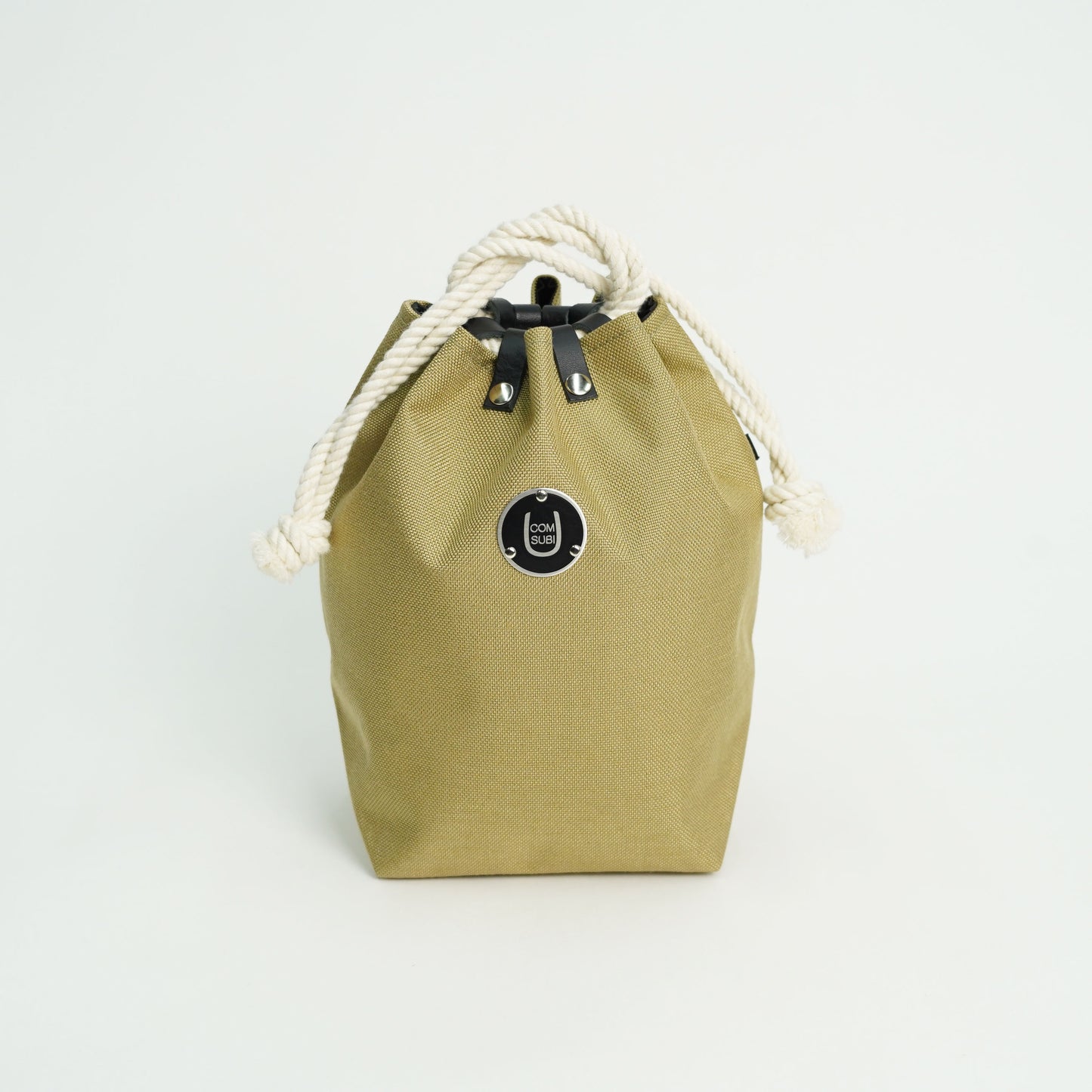 COMUSUBI / COMUSUBI BAG ”Leather” -Vanilla-