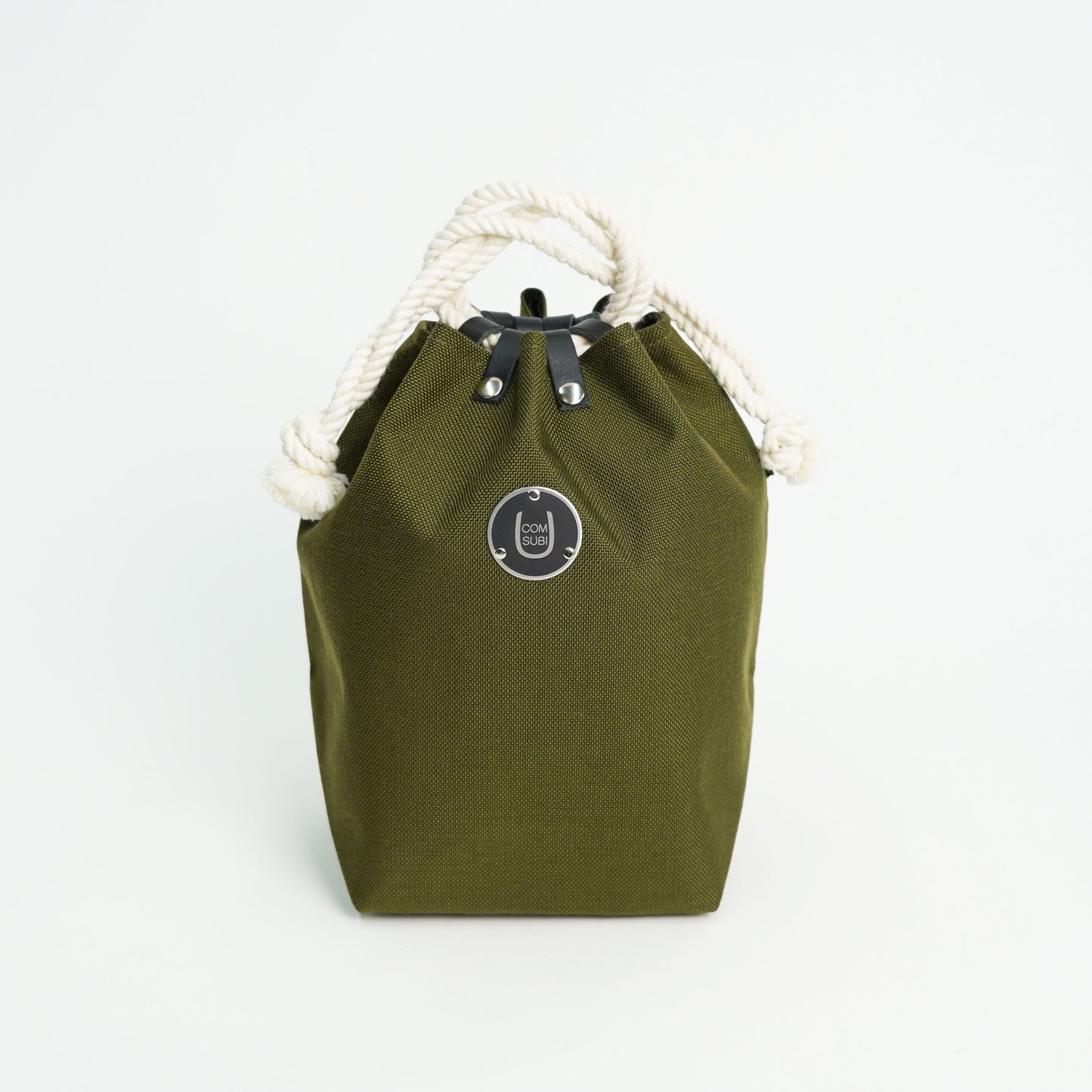 COMUSUBI / COMUSUBI BAG ”Leather” -Vanilla-