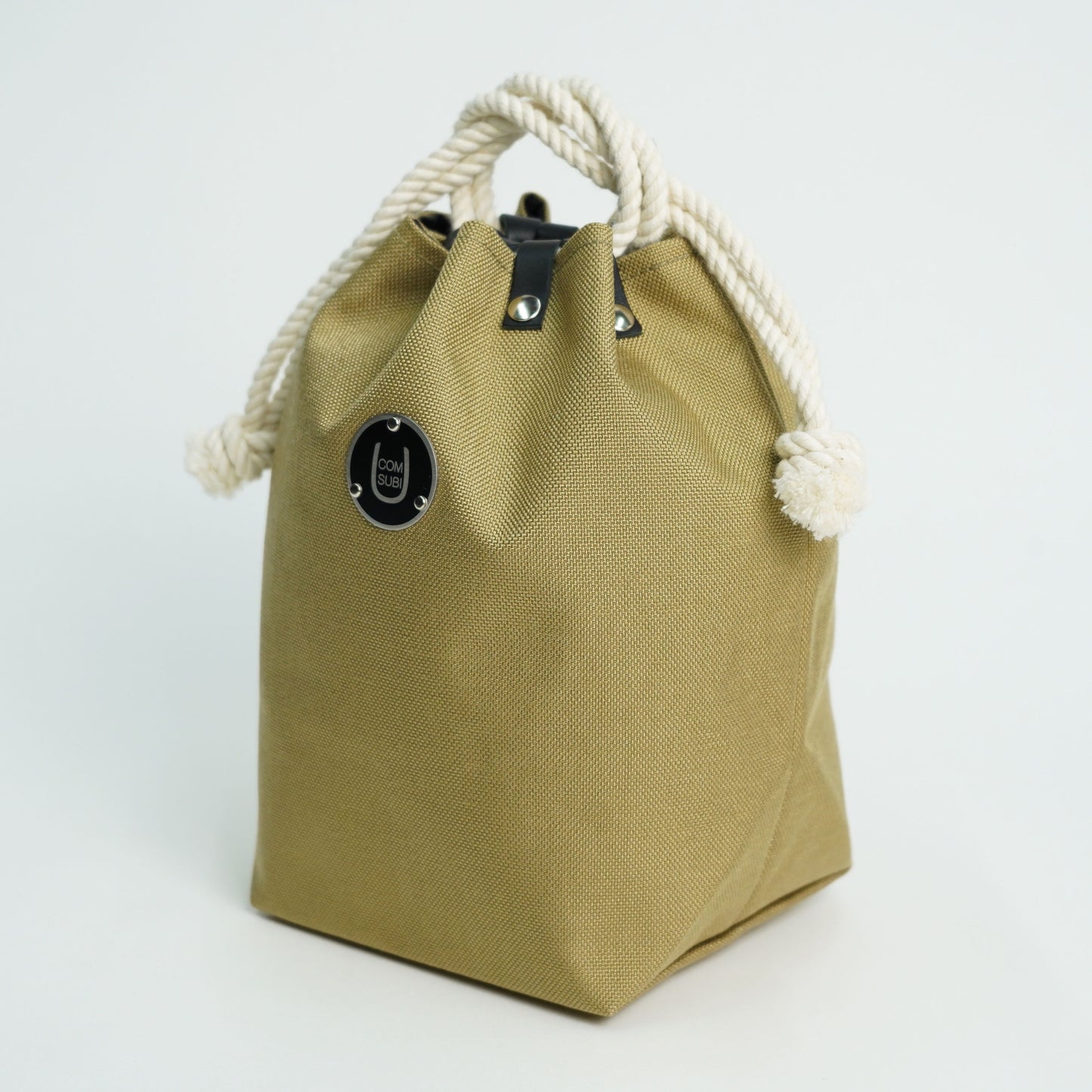 COMUSUBI / COMUSUBI BAG ”Leather” -Vanilla-